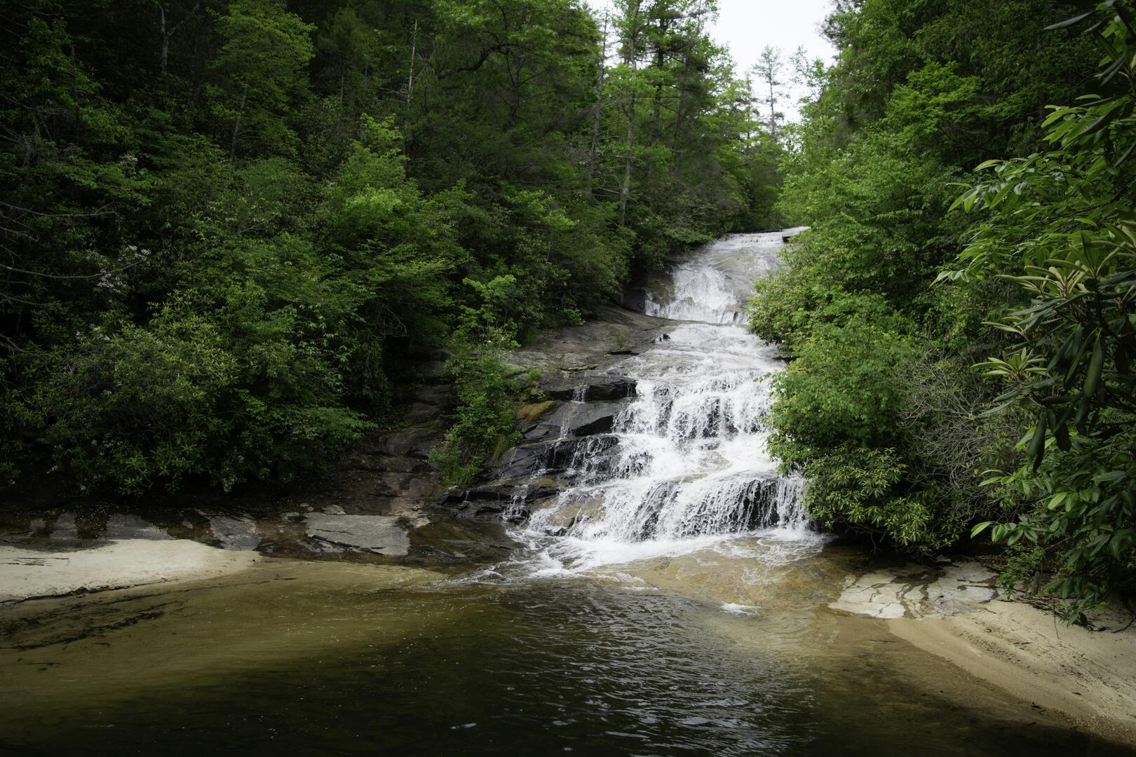 Brevard Waterfalls Area