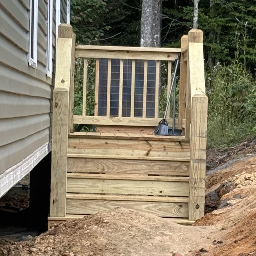 Deck Construction Services