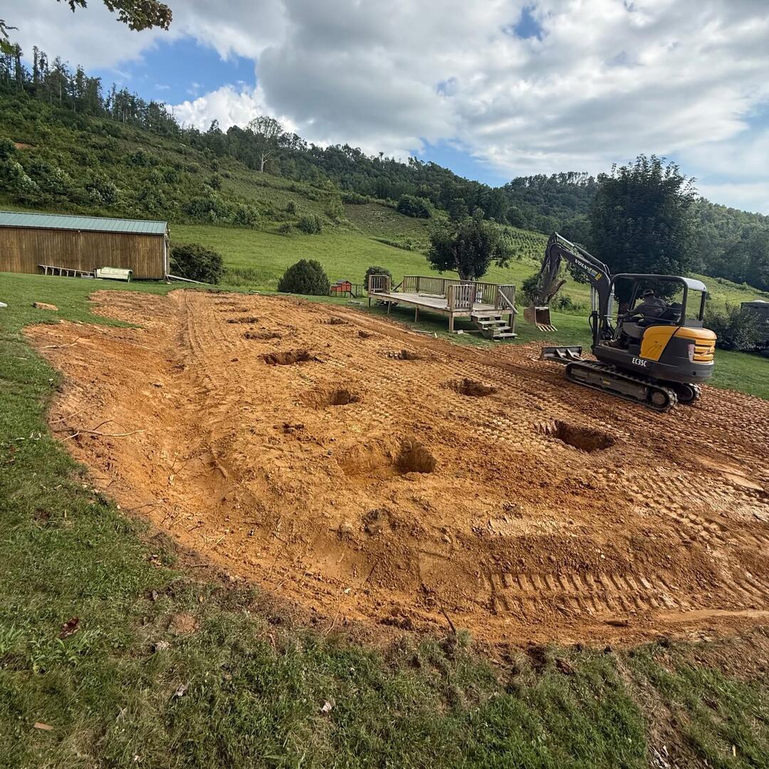 Mobile Home Pad Installation