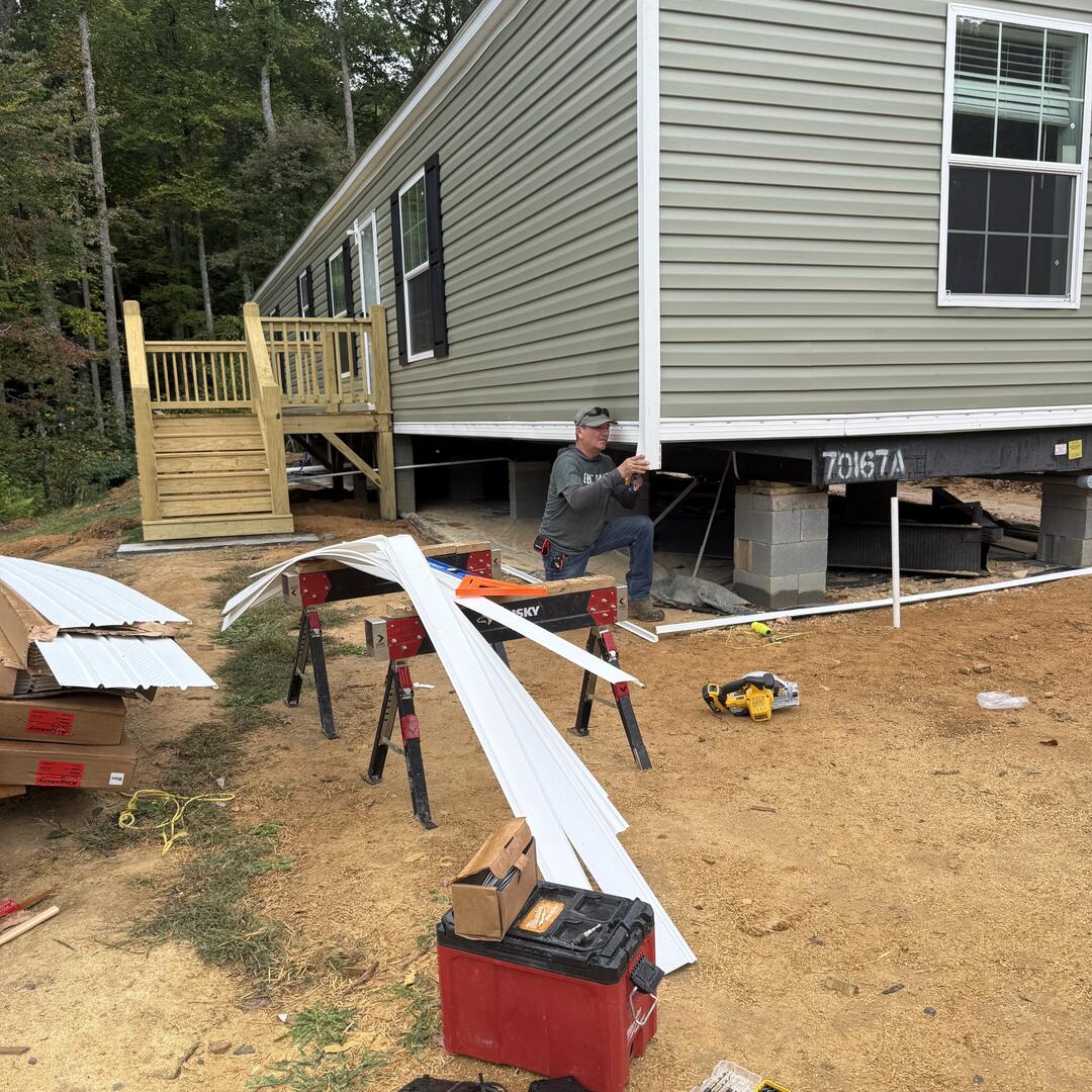 Skirting Installation